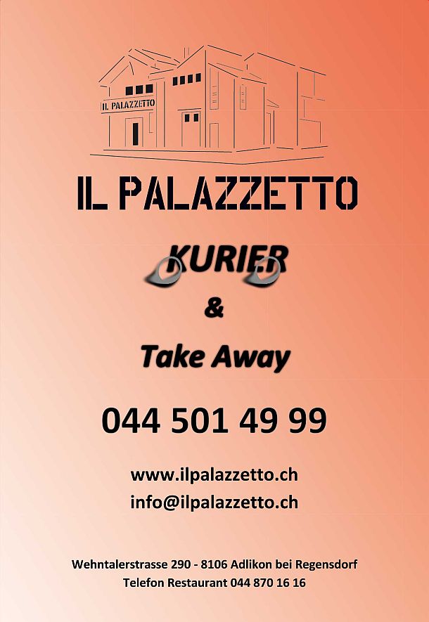 Palazzetto Kurier Flyer 1k